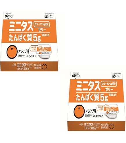 Amazon.co.jp: 日清オイリオ ミニタス エネルギー ゼリー 225g（25g×18